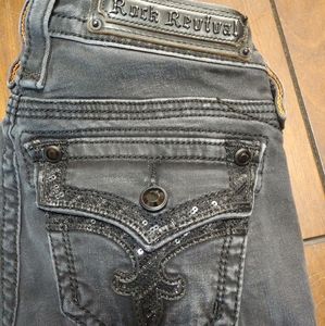 Rock revival skinny jeans